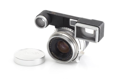 Leitz leica summicron 35mm - leica, m
