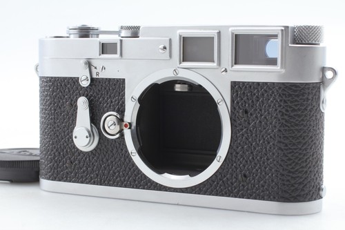 Leica double trait silver - m3,