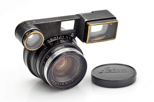 Leica summicron 35mm noir - 2/35mm,
