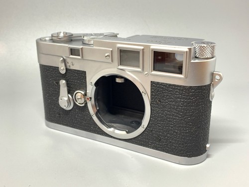 Leica corps chrome - chrome, série