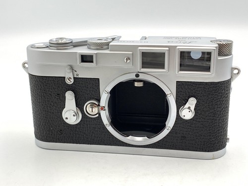 Leica chrome body - leica,
