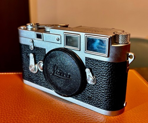 Leica chrome 1957 - chrome, original